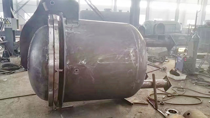 content 碳钢快开门式压力容器
